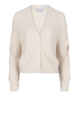 Dante 6 | Soft woolmix cardigan Spella | natural