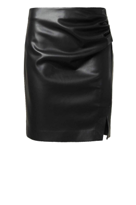 Dante 6 | Faux leather skirt Taylinne | black