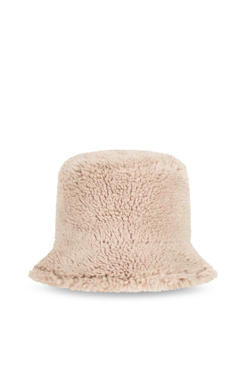Alter Ego | Faux lammy bucket hat Zoey | natural