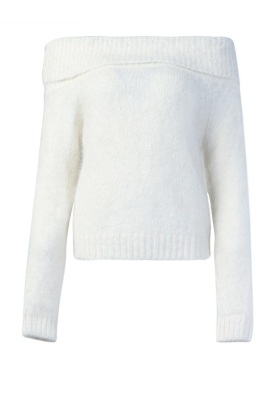 ba&sh | Soft woolen sweater Troca | natural 