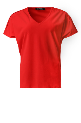 D-ETOILES CASIOPE | Travelwear T-shirt Alizée | red