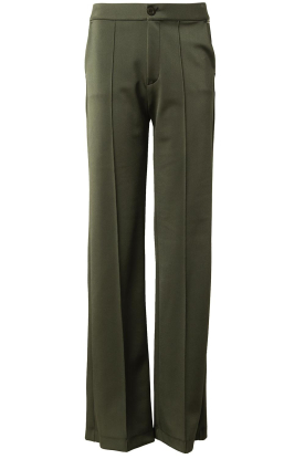 D-ETOILES CASIOPE | Travelwear wide leg pants Trixie | green