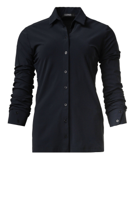 D-ETOILES CASIOPE |Travelwear blouse Petite | navy