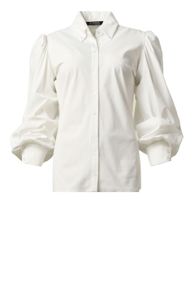 D-ETOILES CASIOPE | Travelwear blouse Doris | white