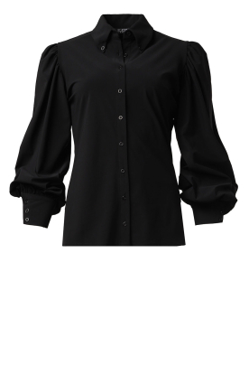 D-ETOILES CASIOPE | Travelwear blouse Doris | black