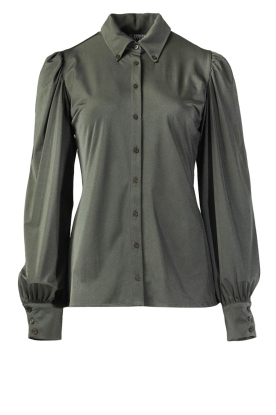 D-ETOILES CASIOPE | Travelwear blouse Doris | green