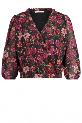 Freebird | Floral blouse Veda | pink