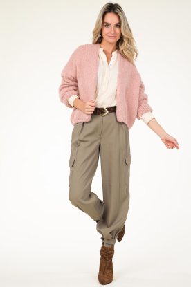 Look Soft knitted cardigan Becky