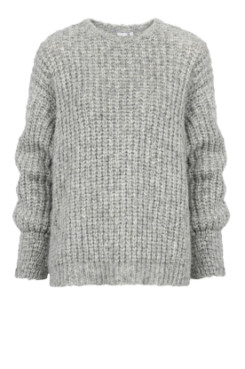Knit-ted | Soft chunky knit Begonia | grey 
