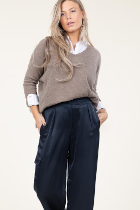 Absolut Cashmere |  Cashmere sweater Camille | beige 