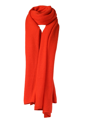 Absolut Cashmere | Cashmere scarf Infinity | orange