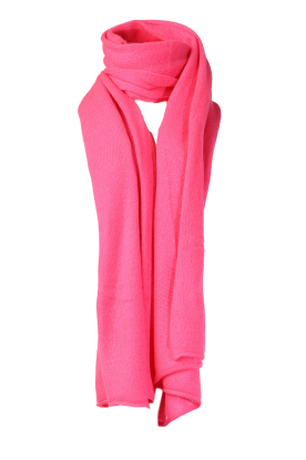 Absolut Cashmere | Cashmere scarf Infinity | pink