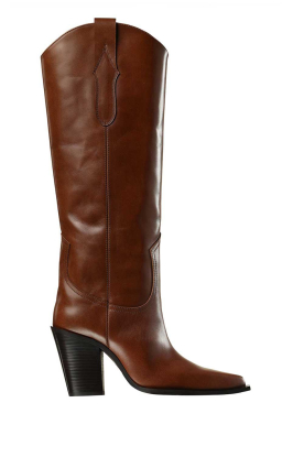 Toral | Leather western boots Ana | brown