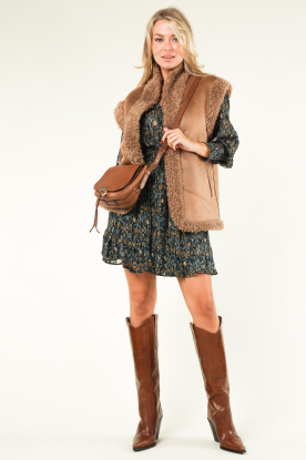 Toral |  Leather western boots Ana | brown 