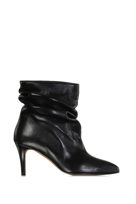 Toral | Short leather boots Faber | black