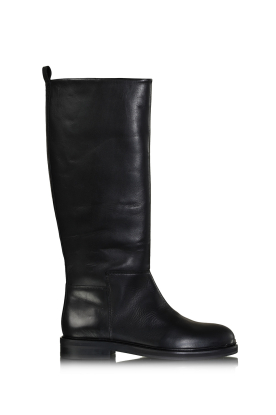 Toral | Leather high boots Gina | black