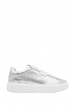 Nubikk | Sneaker Vince Tora | silver