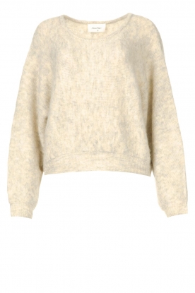 American Vintage | Knitted sweater East | grey