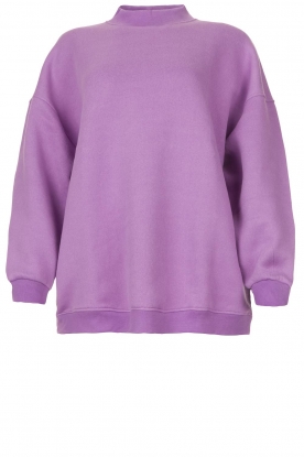 American Vintage | Oversized sweater Ikatown | purple