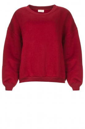 American Vintage | Basic sweater Storm | red