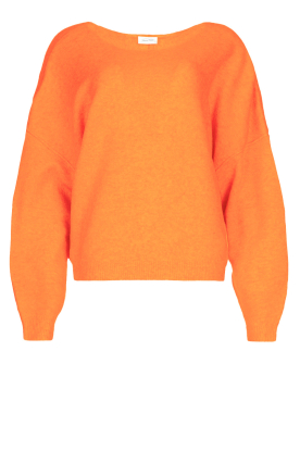 American Vintage | Knitted sweater Damsville | orange