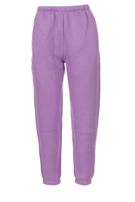 American Vintage | Sweatpants Ikatown | purple