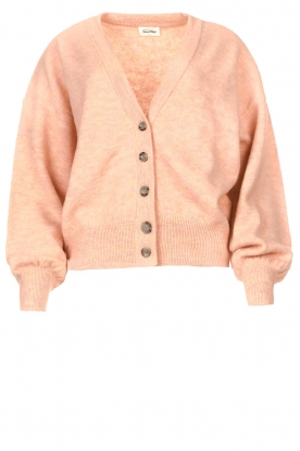 American Vintage | Knitted cardigan Tidsburg | pink