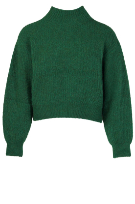 American Vintage | Soft alpaca sweater East | green