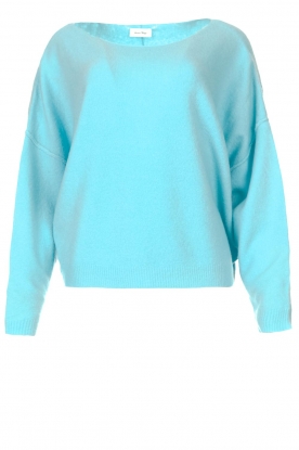 American Vintage | Knitted sweater Damsville | blue