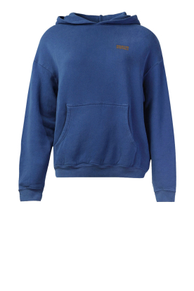 American Vintage |Zachte hoodie Izubird | blauw