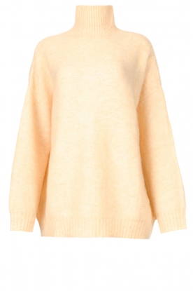 American Vintage | Oversized knitted sweater Zabidoo | natural