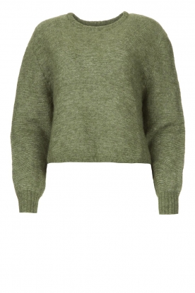 American Vintage | Knitted sweater Zabidoo | green