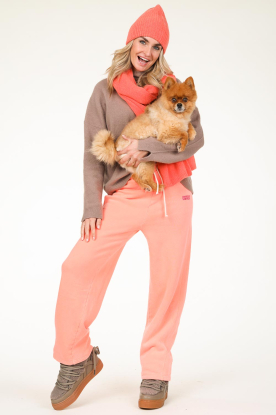 American Vintage |  Wide leg jogger Izu | orange
