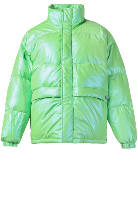 American Vintage | Oversized puffer coat Tym | green
