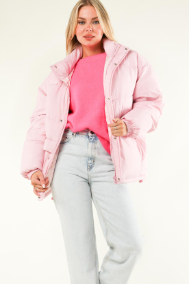 American Vintage |  Oversized puffer coat Zot | pink