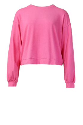 American Vintage |Zachte jersey sweater Rakabay | roze