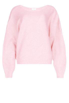 American Vintage | Knitted sweater Damsville | baby pink