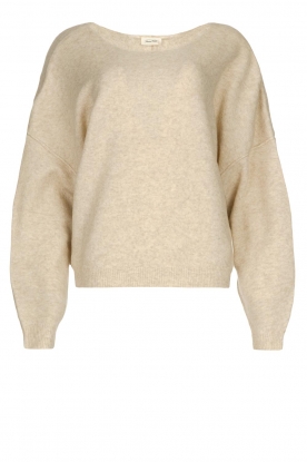 Knitted sweater Damsville | beige 
