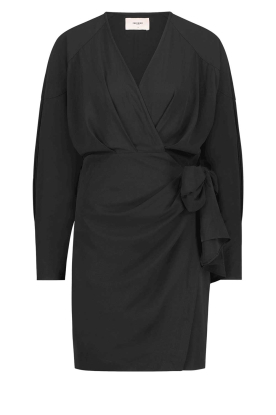 Freebird | Wrap dress Kolette | black