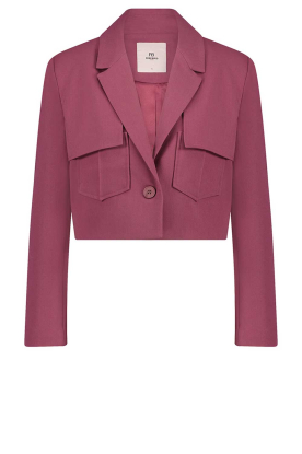 Freebird | Cropped blazer Xanne | pink
