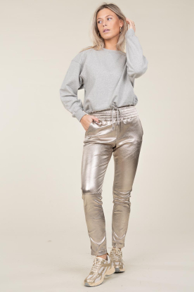Look Sweater with drawstring Clean