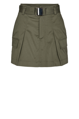 Co'Couture | Mini cargo skirt Marshall | green