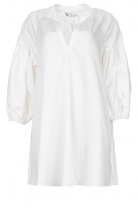 Devotion | Popeline dress Maro | white