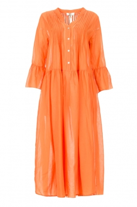 Devotion | Cotton maxi dress Bella | orange