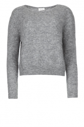 American Vintage | Knitted sweater Zabidoo | grey