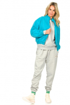 Dolly Sports |  Sweatpants with logo detail Team Dolly | grey