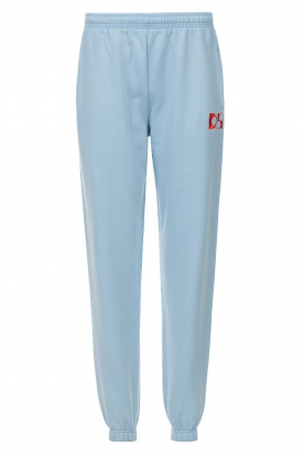 Dolly Sports | Sweatpants with logo detail Team Dolly | blue