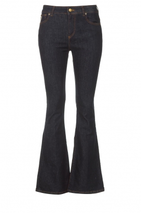 Lois Jeans | High waisted flared jeans Raval L34 | dark blue