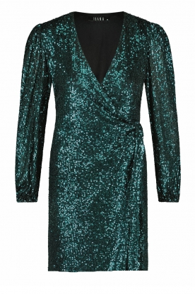 Sequin party dress Martini | green... | Ibana | Little Soho