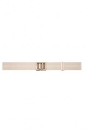 Dante 6 | Waist belt Monogram | natural
